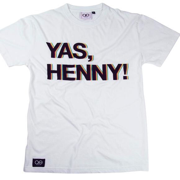 QUEER EYE White YAS Henny Tee Size Large New w/ Tag Factory Sealed MSRP $30 SOO - Picture 8 of 10